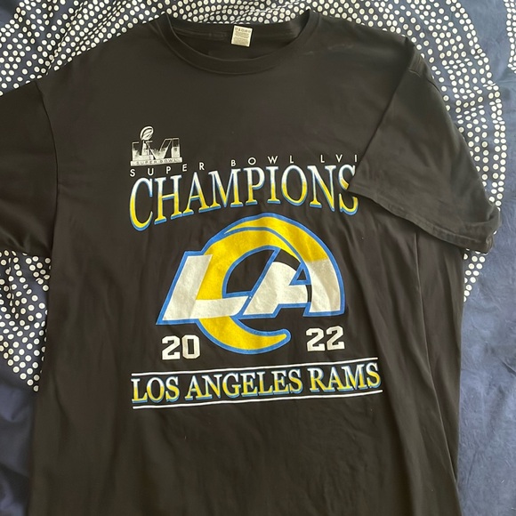 Los Angeles Rams 2022 Super Bowl Champions T-shirt - Picture 1 of 4